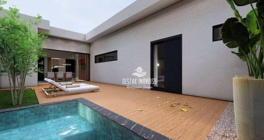 Casa com 3 quartos à venda, bairro Vida Nova - Uberlândia/MG