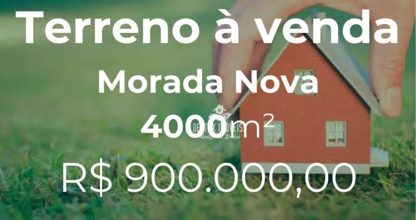 Terreno à venda, bairro morada nova - uberlândia/mg