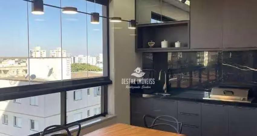 Apartamento com 3 quartos à venda, bairro santa mônica - uberlândia/mg