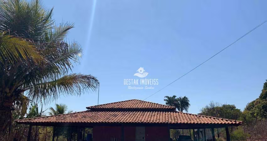 Chácara com 3 quartos à venda, Chácaras Eldorado - Uberlândia/MG