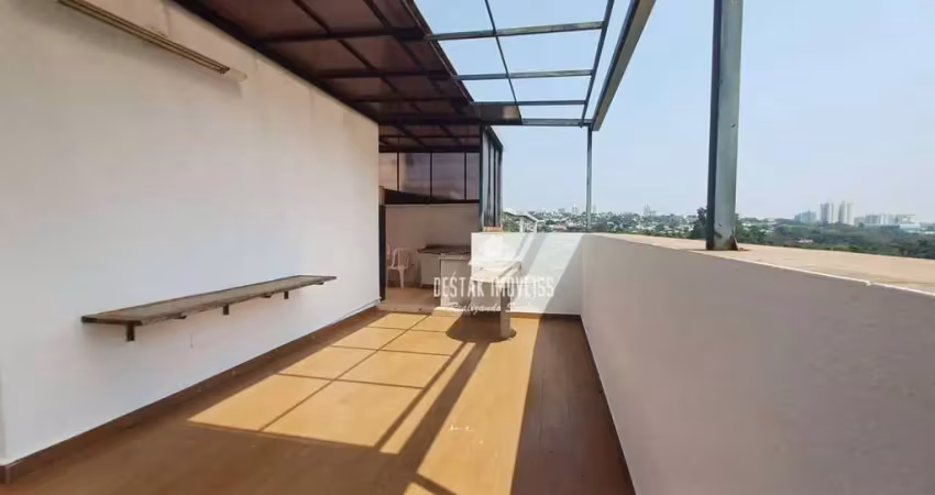 Cobertura com 2 dormitórios à venda, 110 m² por R$ 420.000,00 - Copacabana - Uberlândia/MG