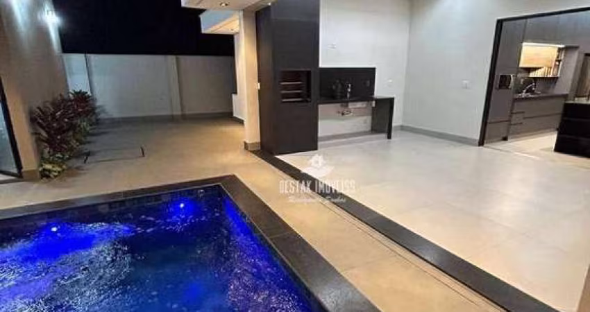 Casa com 4 quartos à venda, Condomínio Tamboré - Uberlândia/MG