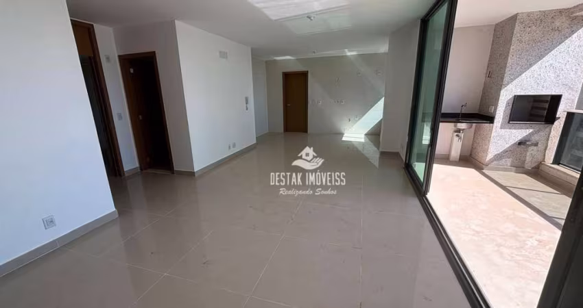 Apartamento com 3 quartos à venda, bairro Jardim Karaíba - Uberlândia/MG