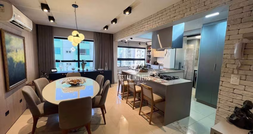 Apartamento com 3 quartos à venda, bairro Santa Mônica - Uberlândia/MG