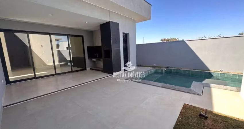 Casa com 3 quartos à venda, 228 m² por r$ 2.250.000 - condomínio arts - uberlândia/mg