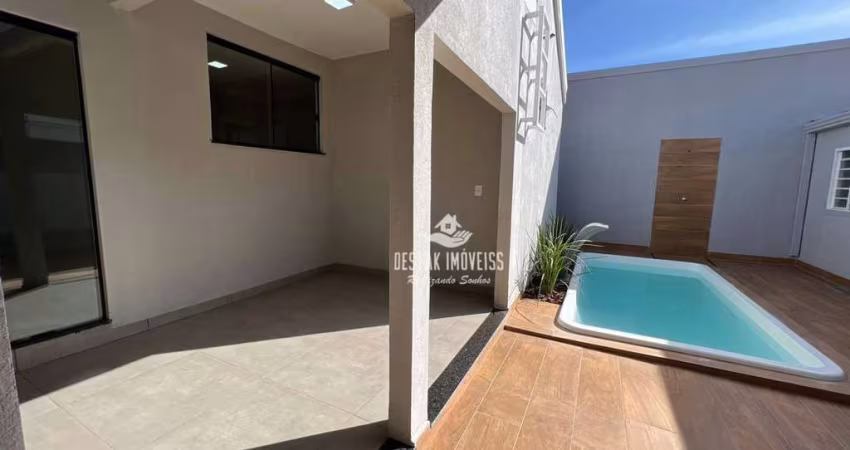 Casa com 3 quartos à venda, bairro Planalto - Uberlândia/MG