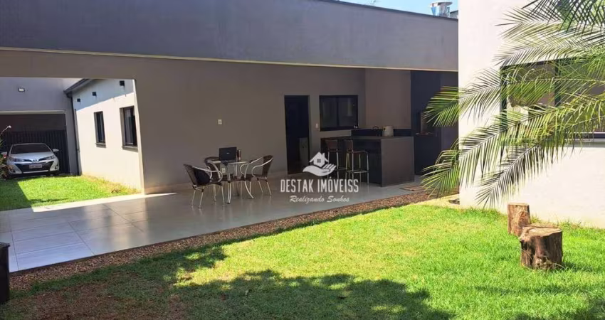 Casa com 3 quartos à venda, bairro Morada Nova - Uberlândia/Minas Gerais