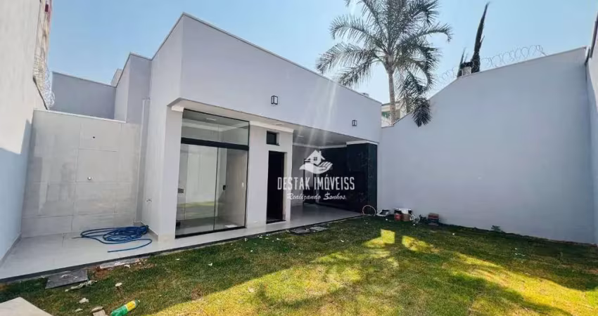 Casa com 3 quartos à venda, bairro novo mundo - uberlândia/mg