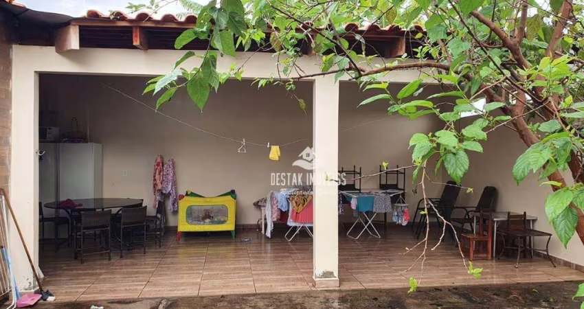 Casa com 3 quartos à venda, bairro Jardim Brasília - Uberlândia/MG