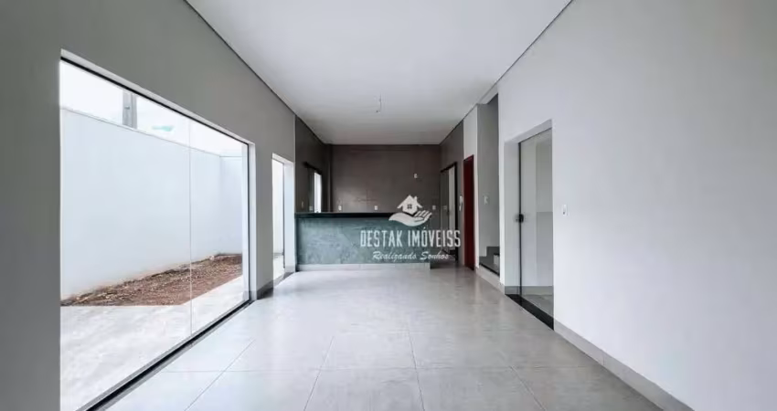 Sobrado com 3 quartos à venda, bairro novo mundo - uberlândia/mg