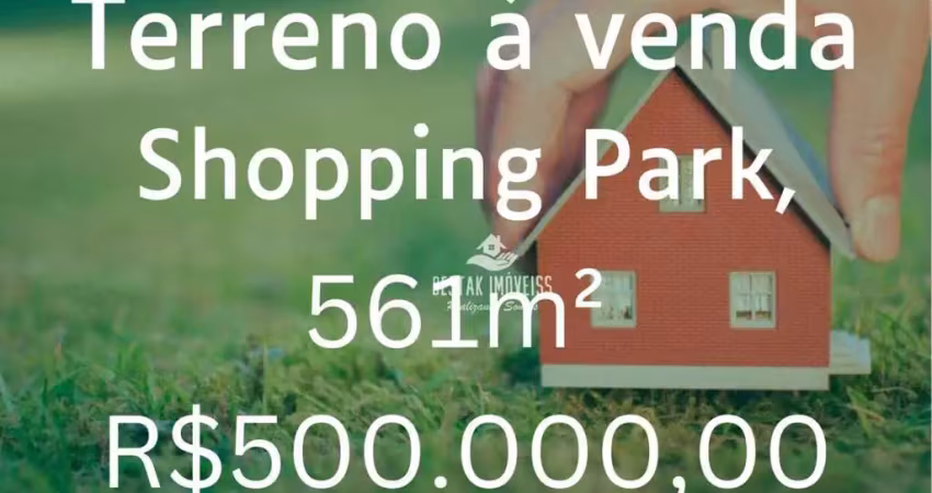 Terreno à venda, bairro shopping park - uberlândia/mg