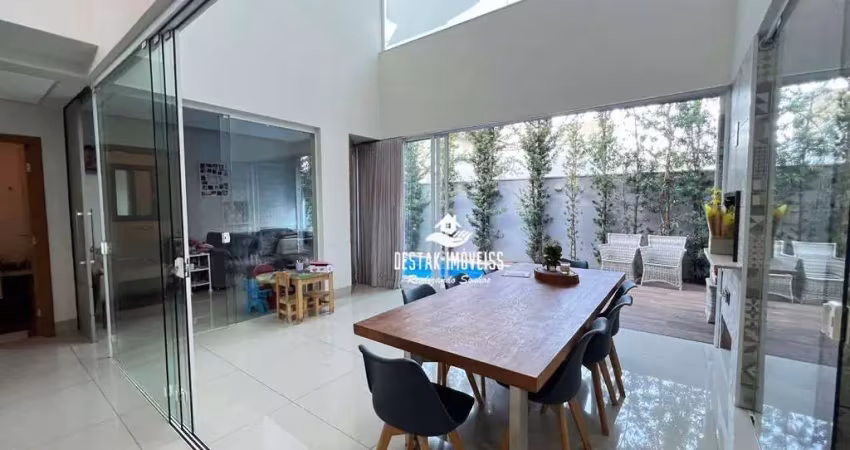 Casa com 3 quartos à venda, Condominio Jardins Gênova - Uberlândia/MG