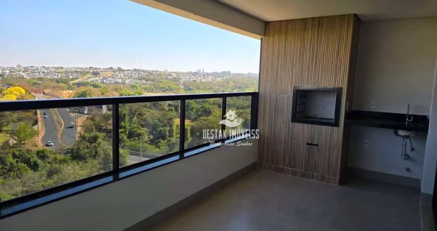 Apartamento com 3 quartos à venda, bairro Gávea - Uberlândia/MG