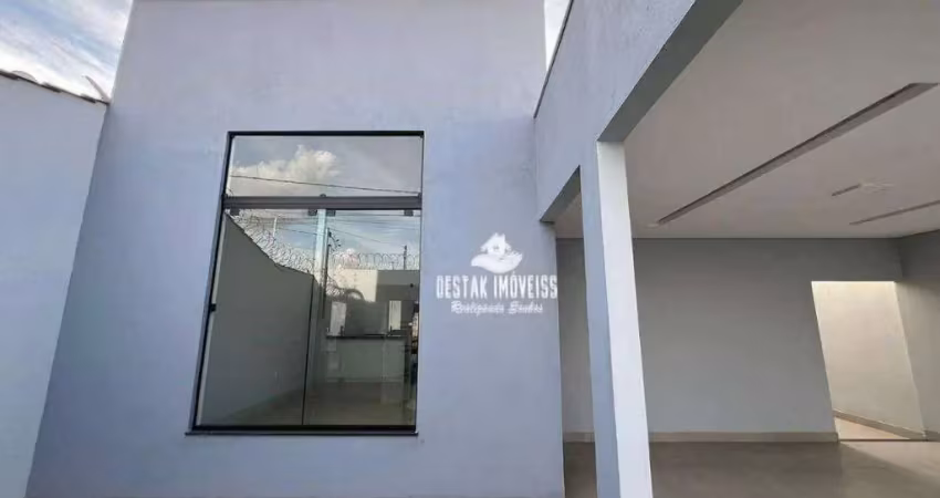 Casa com 3 quartos à venda, bairro santa rosa - uberlândia/mg