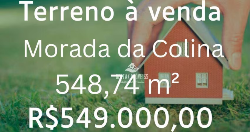 Terreno à venda, bairro Morada da Colina - Uberlândia/MG