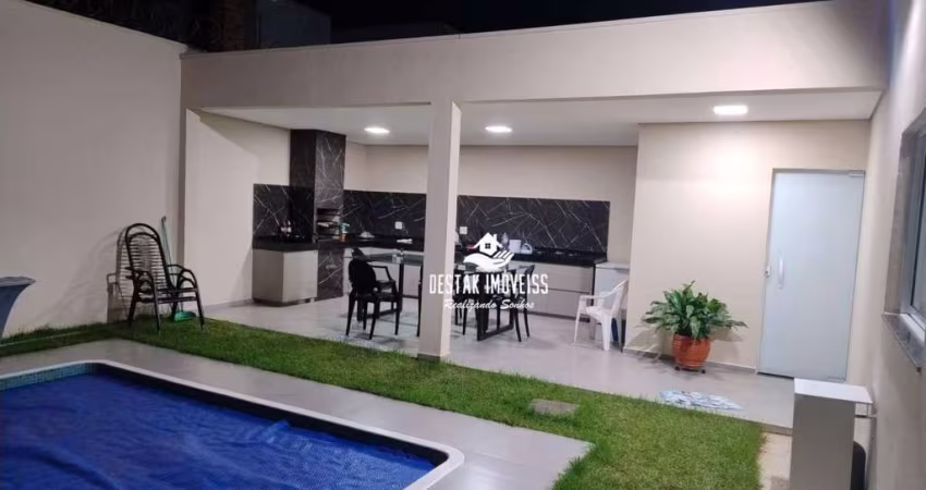 Casa com 3 quartos à venda, bairro Jardim Inconfidência - Uberlândia/MG