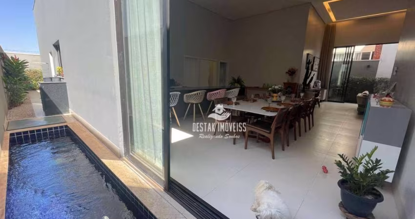 Casa com 3 quartos à venda, Condomínio Golden Village - Uberlândia/MG