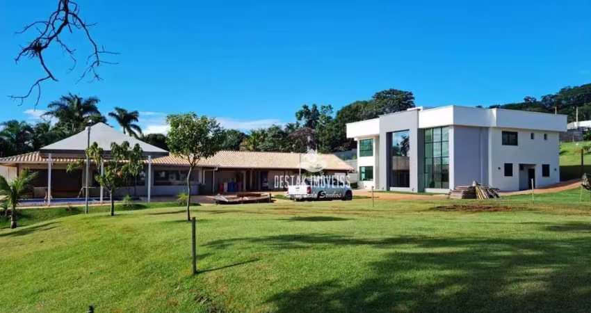 Chácara com 11 quartos à venda, Represa de Miranda - Uberlândia/MG