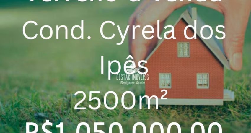 Terreno à venda, Condomínio Cyrela Ipês - Uberlândia/MG