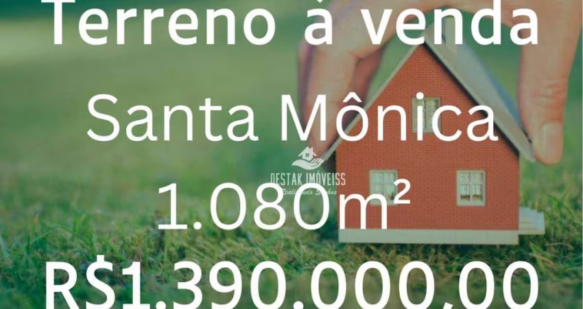 Terreno à venda, bairro Santa Mônica - Uberlândia/MG