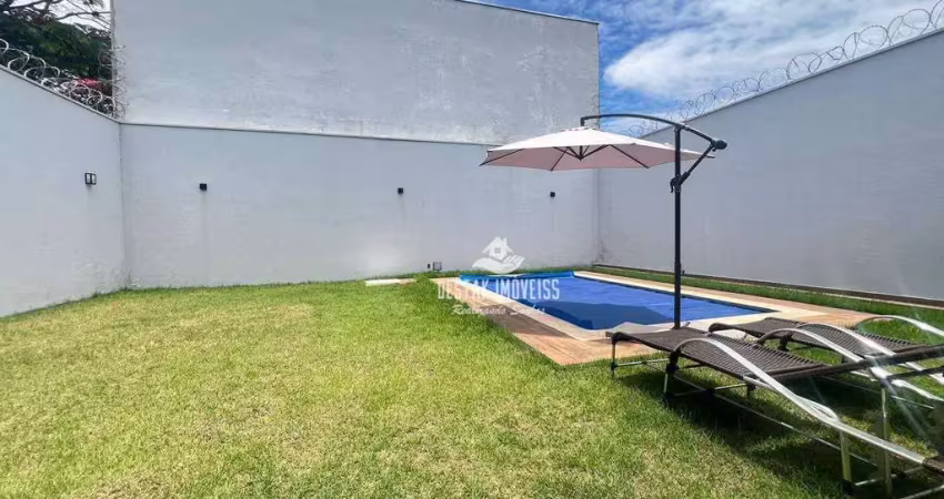 Casa com 3 quartos à venda, bairro cidade jardim - uberlândia/mg