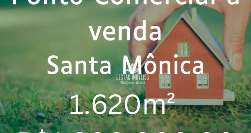 Ponto à venda, 1620 m² por R$ 1.800.000,00 - Santa Mônica - Uberlândia/MG