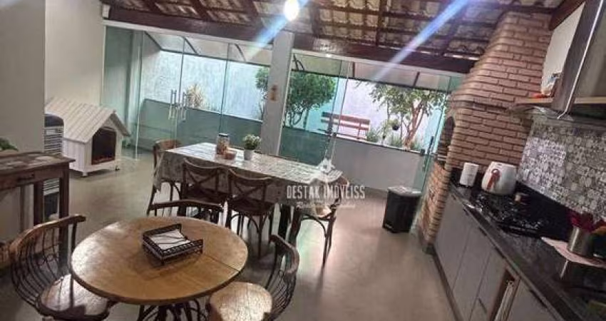 Casa com 3 quartos à venda, bairro Jardim Sul - Uberlândia/MG