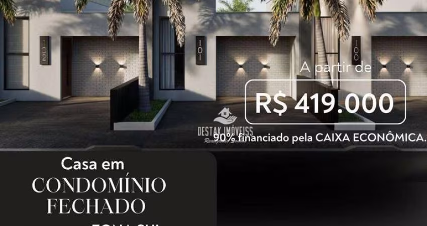 Casa com 3 quartos à venda, no  Loteamento EcoPark - Uberlândia/MG