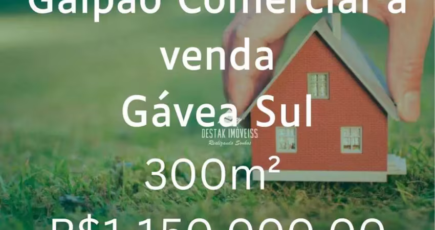 Barracão / Galpão / Depósito à venda em Gávea Sul, Uberlândia 