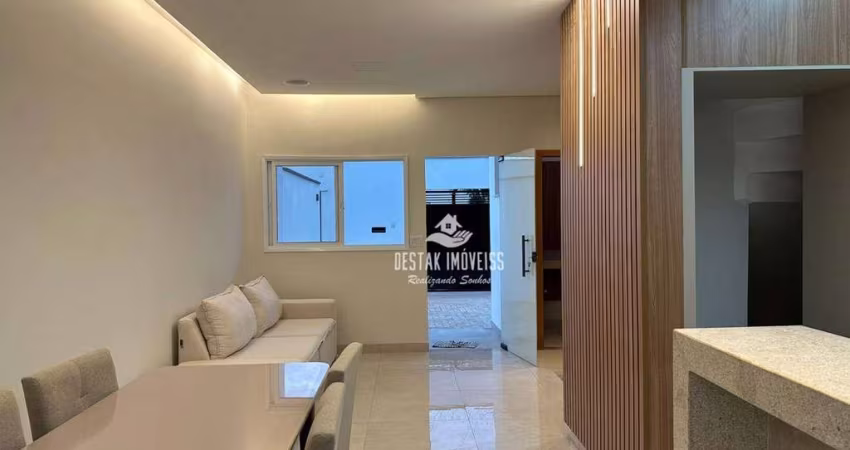 Sobrado com 2 quartos à venda, 83 m² - bairro  Novo Mundo - Uberlândia/MG