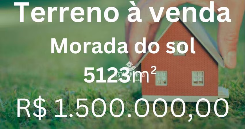 Terreno à venda, 5123 m²  Morada do Sol - Uberlândia/MG