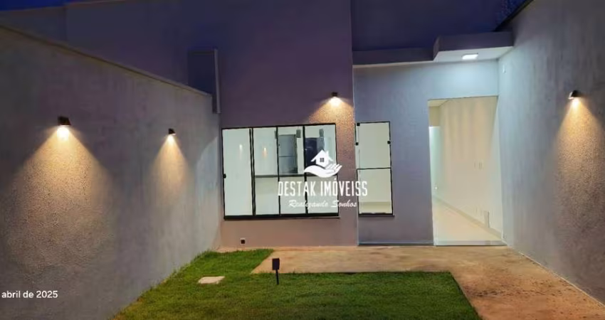 Casa à venda, 75 m² por R$ 459.000,00 - Shopping  Park - Uberlândia/MG