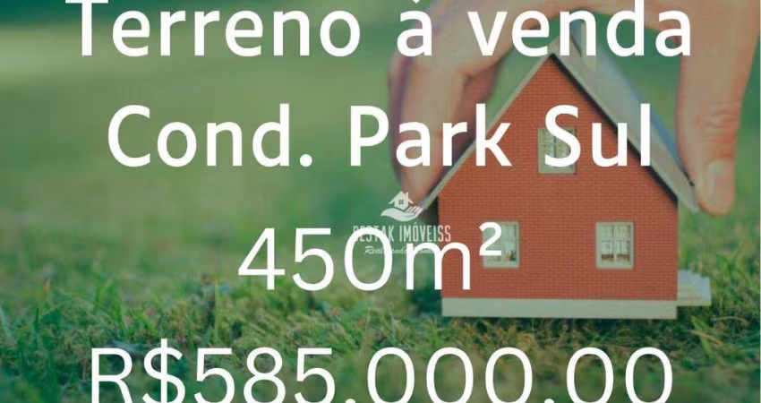 Terreno à venda, 450 m² bairro Shopping Park - Uberlândia/MG
