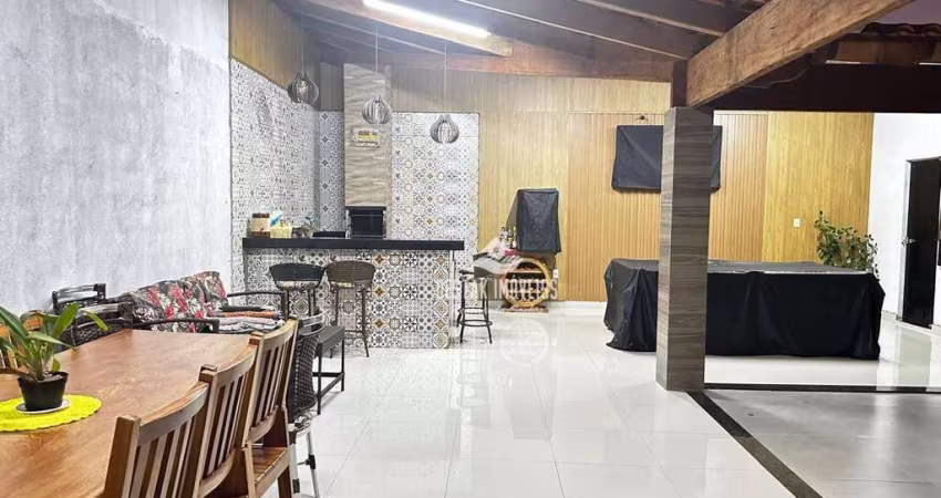 Casa com 3 quartos à venda, bairro Jardim Botânico - Uberlândia/MG