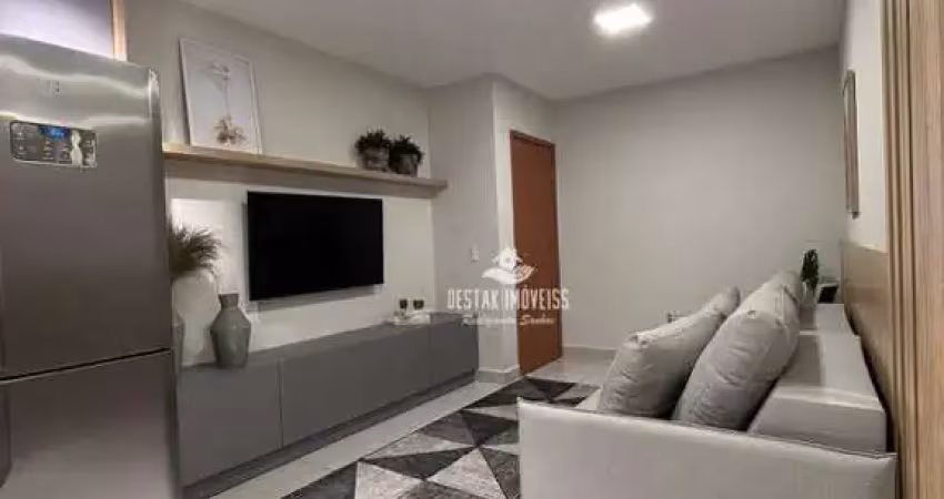 Apartamento com 2 quartos à venda, bairro martins - uberlândia/mg