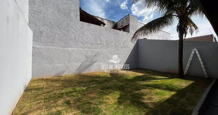 Casa com 3 quartos à venda, bairro Jardim Brasília - Uberlândia/MG