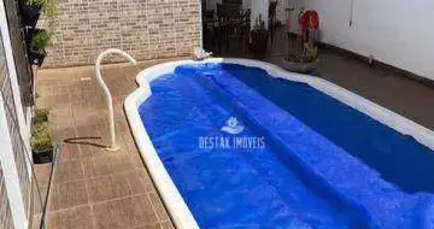 Casa com 3 quartos à venda, bairro jardim dos gravatás (jockey camping) - uberlândia/mg