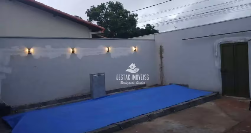 Casa com 3 quartos à venda bairro  jardim brasília - uberlândia/mg