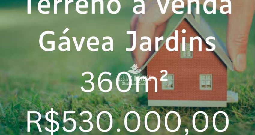 Terreno à venda no Condomínio Gávea Jardins - Uberlândia/MG