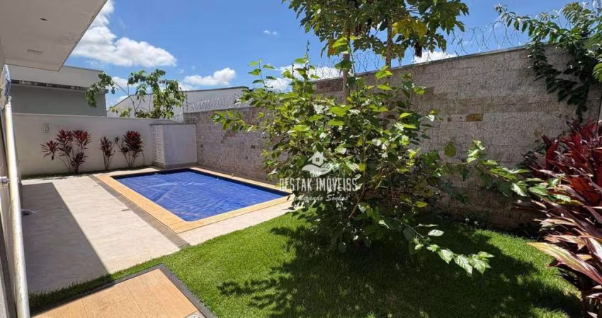Casa com 3 quartos à venda,  Condomínio Splêndido - Uberlândia/MG