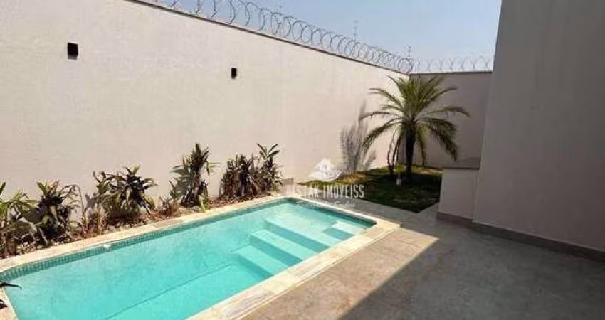 Casa com 3 quartos à venda, bairro Alto Umuarama - Uberlândia/MG