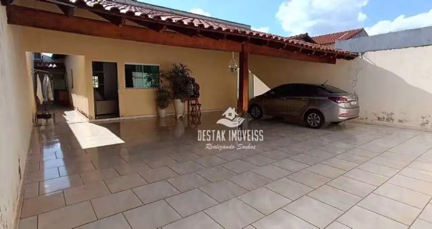Casa com 3 quartos à venda, bairro jardim holanda - uberlândia/mg