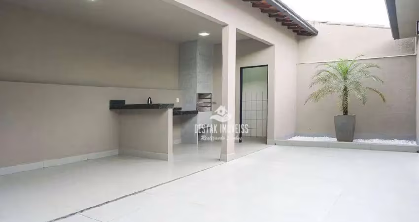 Casa com 3 quartos à venda, bairro santa mônica - uberlândia/mg