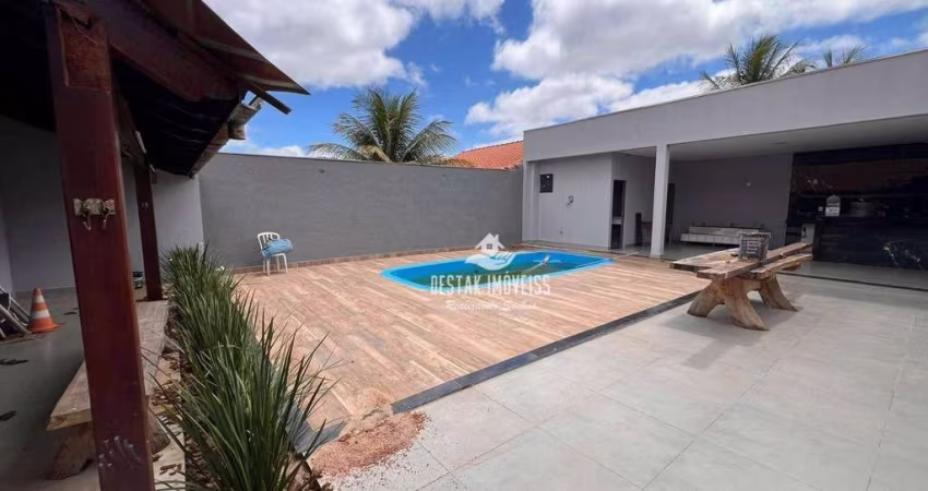 Casa com 3 quartos à venda, bairro Granada - Uberlândia/MG