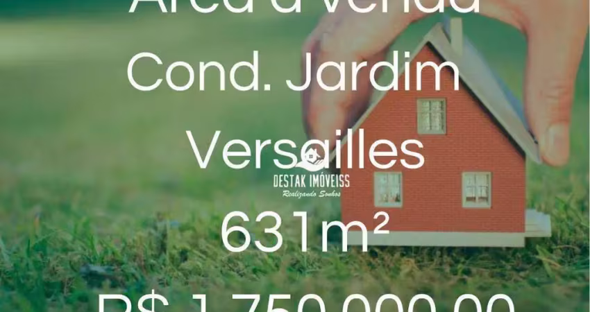 Terreno à venda, bairro jardim versailles - uberlândia/mg