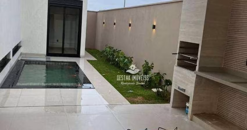 Casa com 3 quartos à venda,  Condomínio Raros - Uberlândia/MG