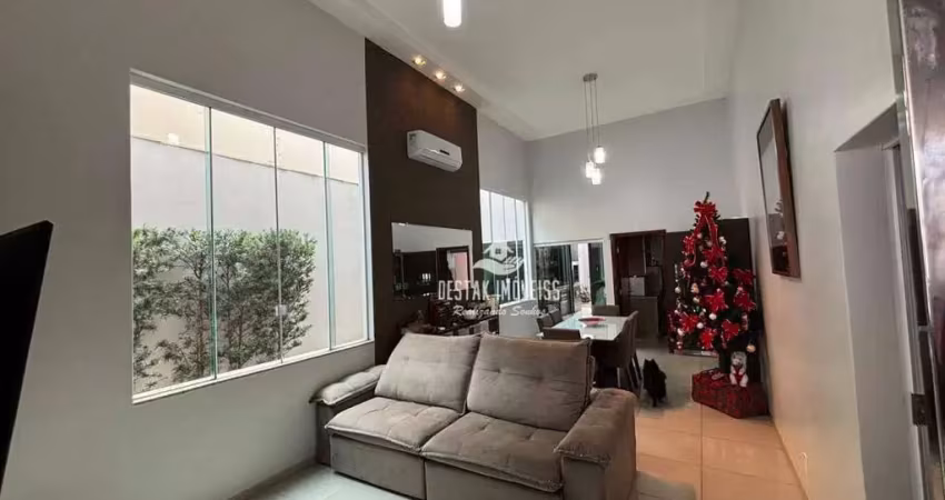 Casa com 3 quartos à venda, bairro santa rosa - uberlândia/mg