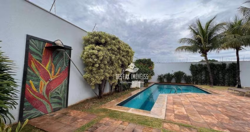 Casa com 4 quartos à venda, bairro Morada da Colina - Uberlândia/MG