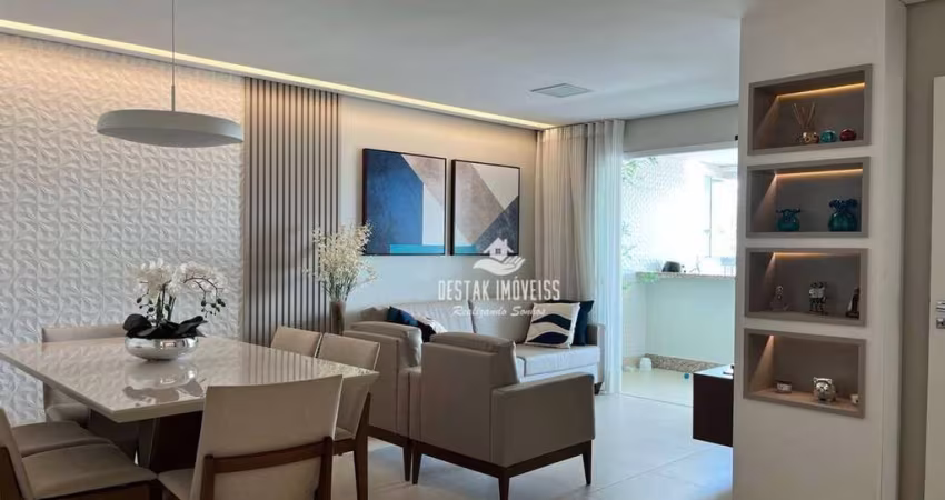 Apartamento com 3 quartos à venda, bairro Martins - Uberlândia/MG