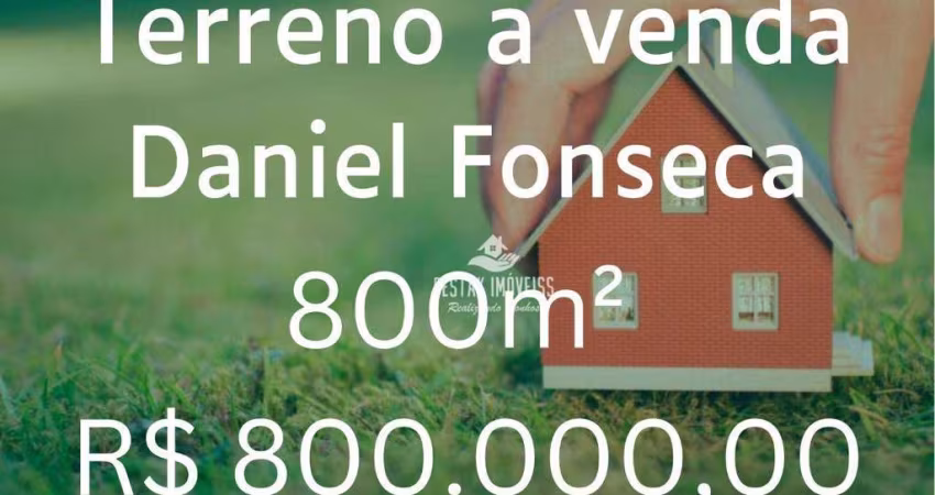 Terreno à venda, 800 m² Daniel Fonseca - Uberlândia/MG